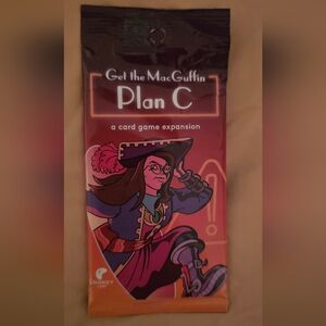 Get the MacGuffin: Plan C Card Game Expansion Looney Labs SEALED NEW